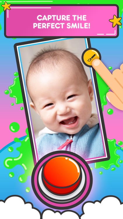 Giggle Button – Smile & Snap!