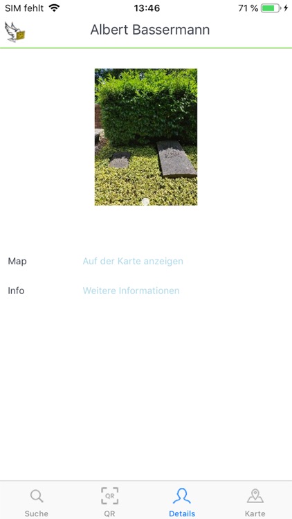 VergissMeinNicht Grabdoku