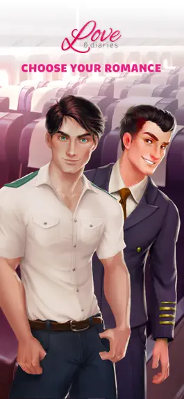 Game screenshot Love&Diaries: Aaron (Romance) mod apk