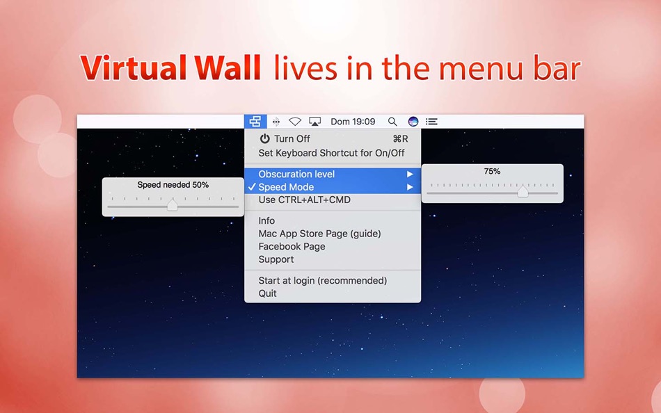 #4. Virtual Wall (macOS) Podle: SopoNext