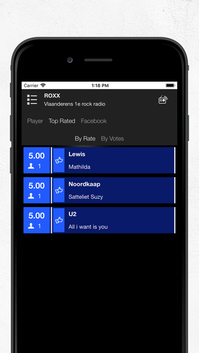 RadioSpeler.be Screenshot