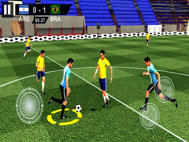 Real Football - Soccer Game for Android::Appstore for Android