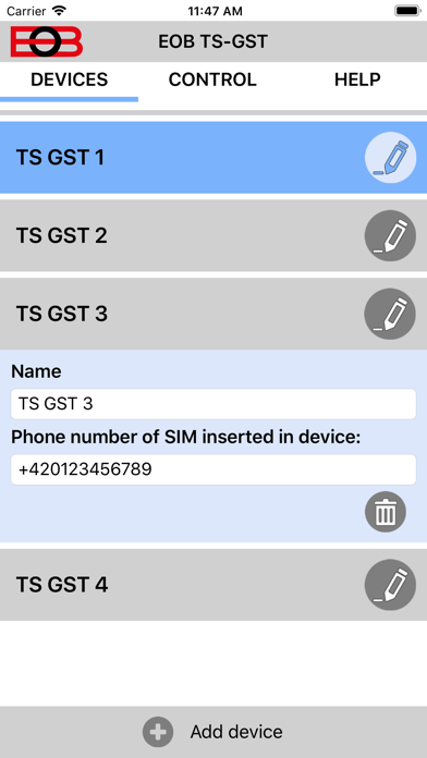 Screenshot #1 pour EOB TS-GST