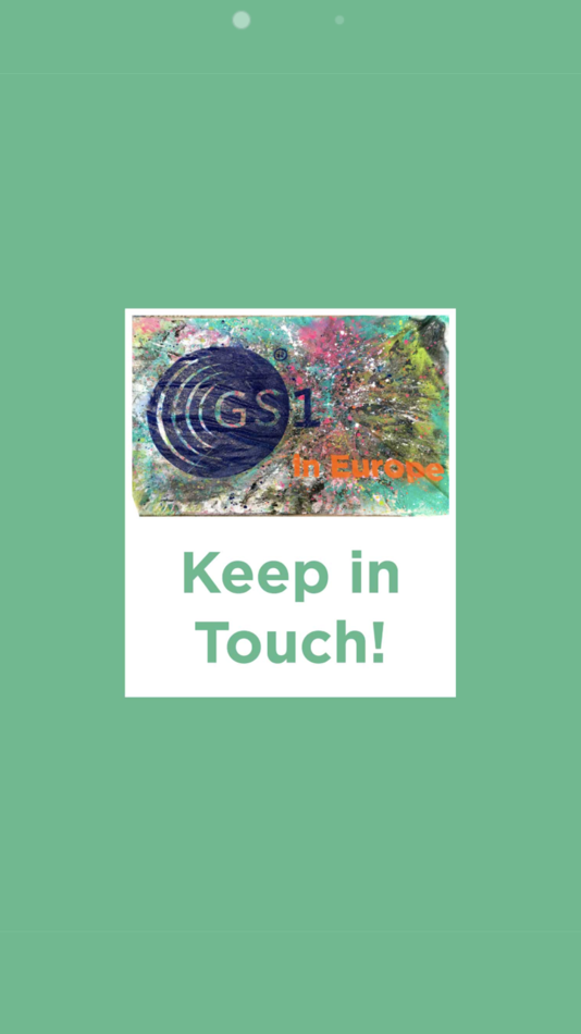 #1. Keep in Touch! (iOS) 来自: GS1 in Europe