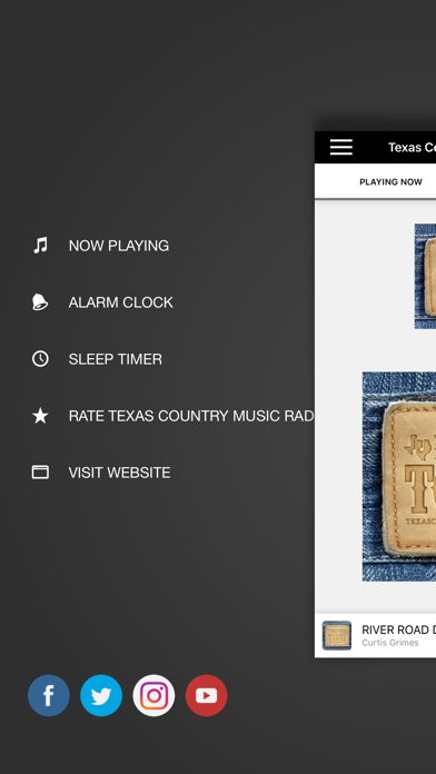 Screenshot #3 pour Texas Country Music Radio
