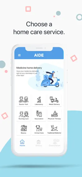 Game screenshot AIDE Medical mod apk