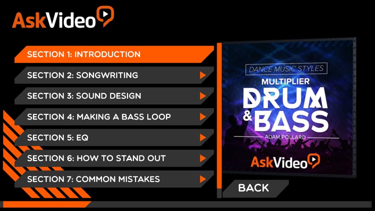 Drum & Bass Dance Music Course