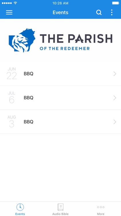 The Parish of the Redeemer