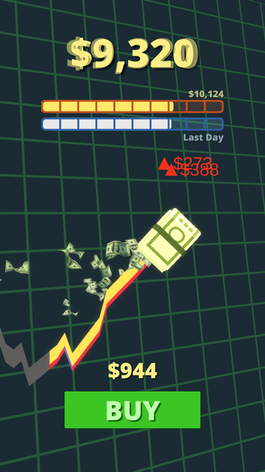 #4. Keep Trading (iOS) By: 5minlab Co., Ltd.