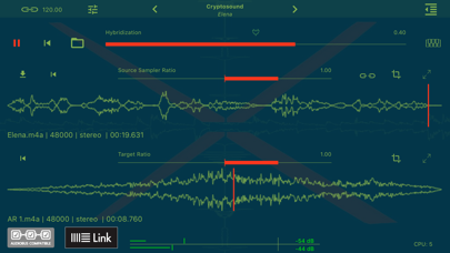 Screenshot #1 pour Sparkle - Cross-Synthesis