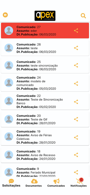 Apex Contabilidade(圖4)-速報App
