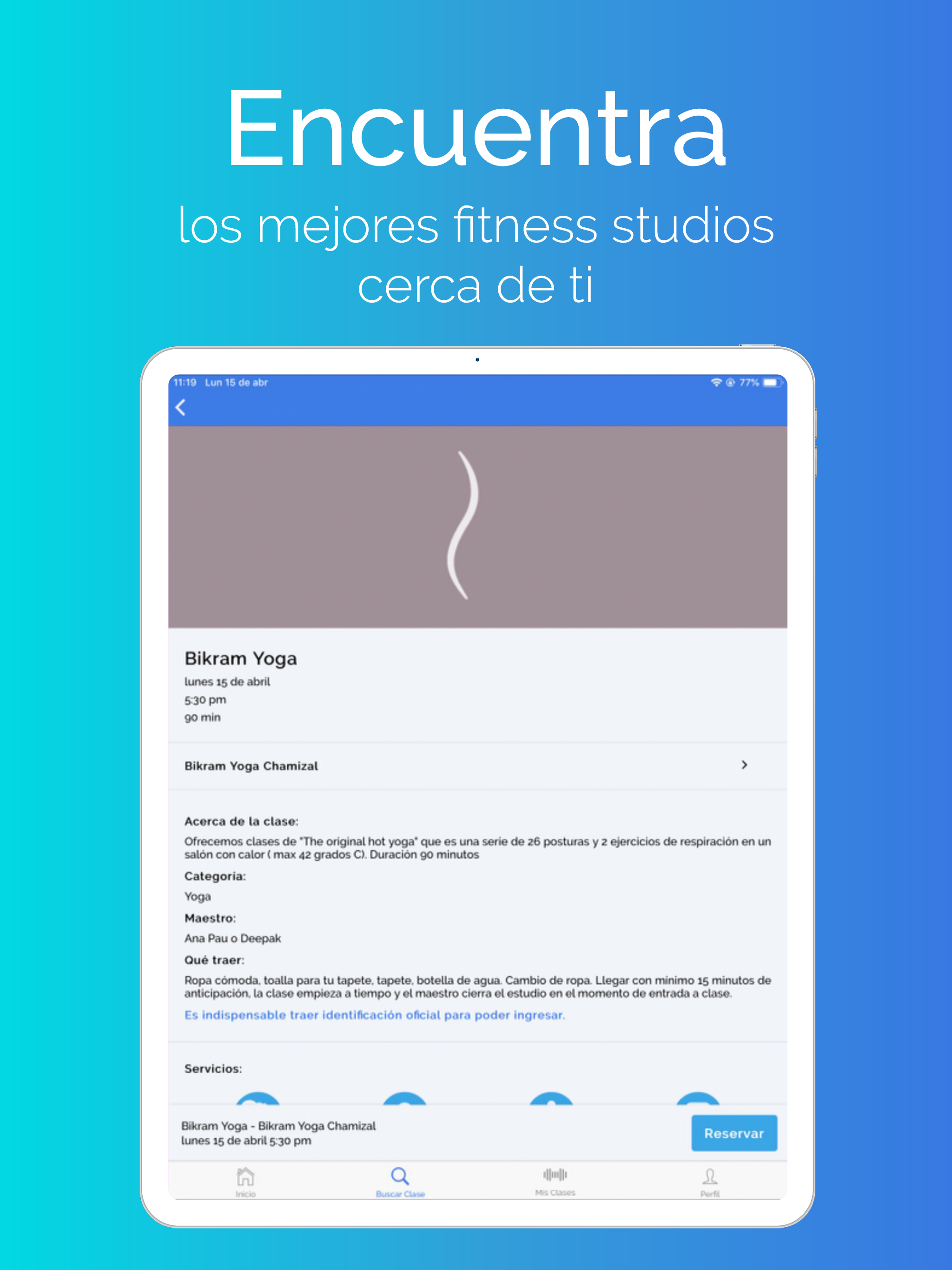 Fitpass México screenshot 12