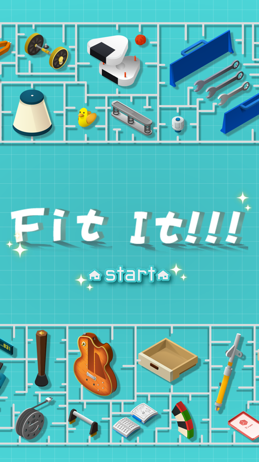 #5. Fit It!!! (iOS) 由: JoyPac