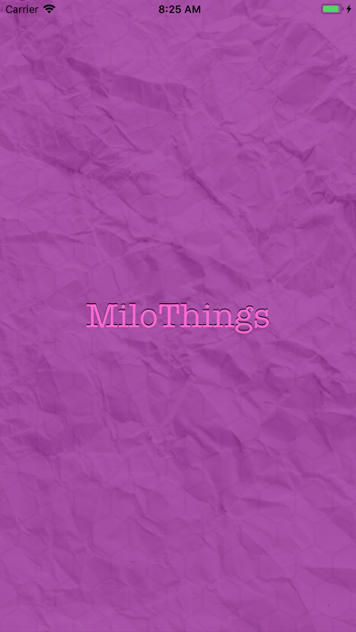Milo Shapes screenshot