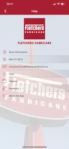 Fletchers Fabricare screenshot #4 for iPhone