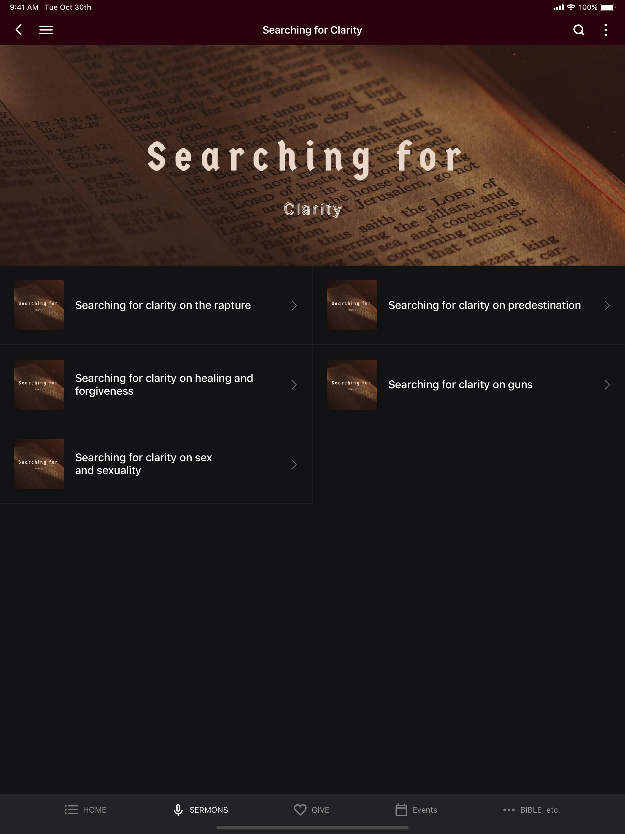 Regeneration Church screenshot 4