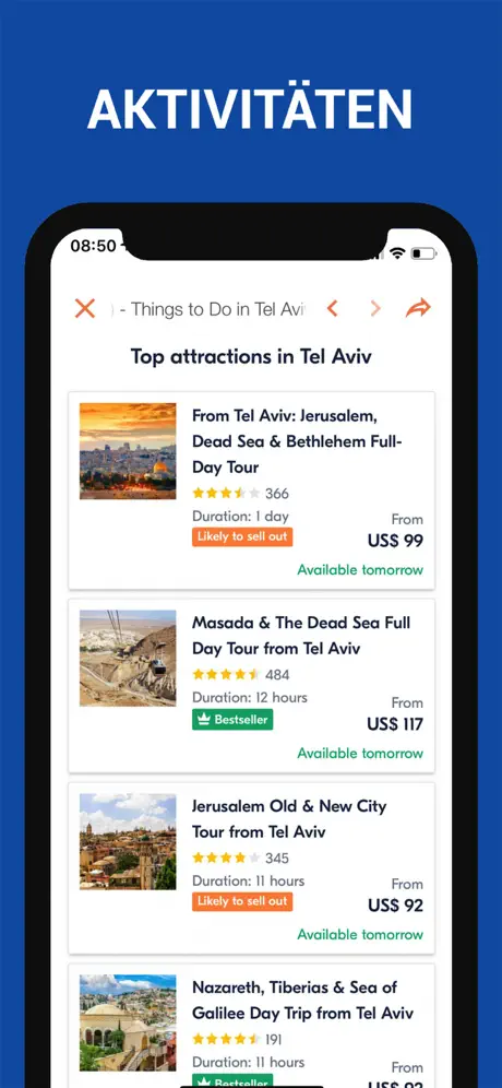 Tel Aviv Reiseführer