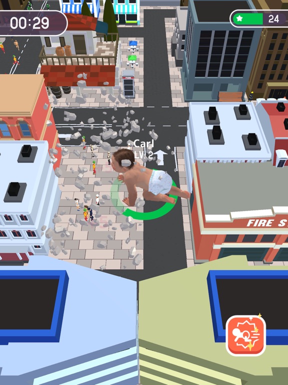 Screenshot #4 for Big Baby!