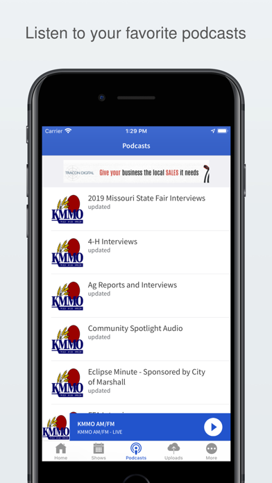 KMMO AM/FM Screenshot