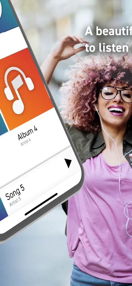 Vibo Music player