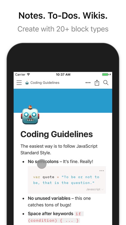 Notion - Notes, Tasks, Wikis
