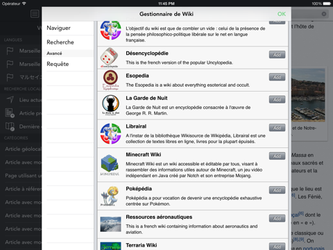 Screenshot #6 pour Wikipanion pour iPad