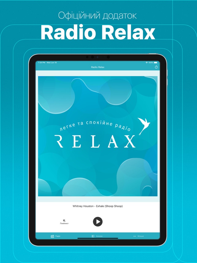 Radio Relax Ukraine on the App Store
