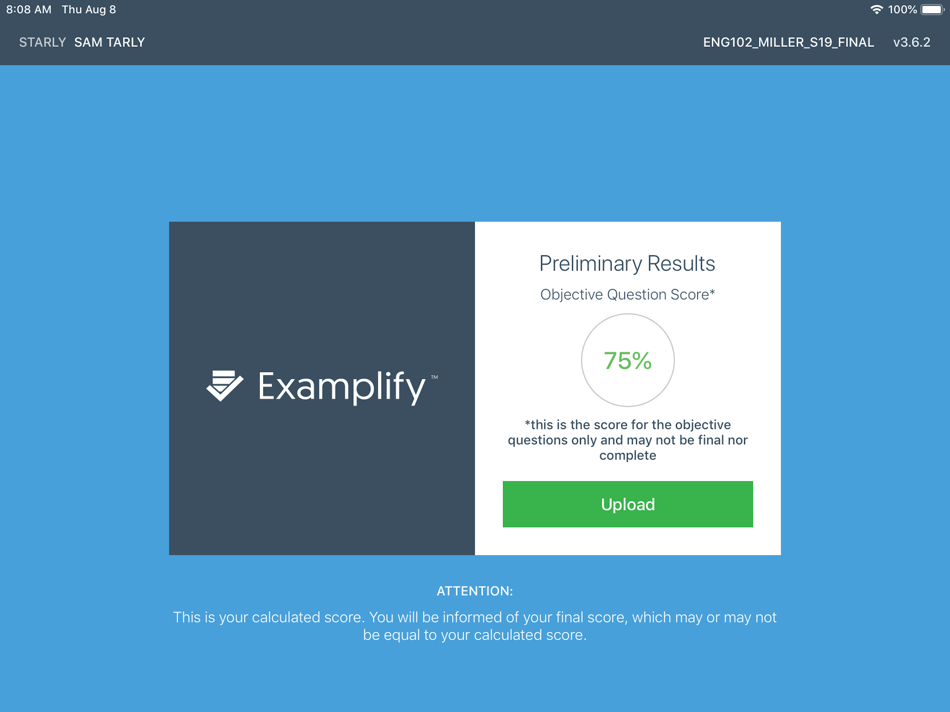 #9. Examplify (iOS) By: ExamSoft Worldwide, Inc.