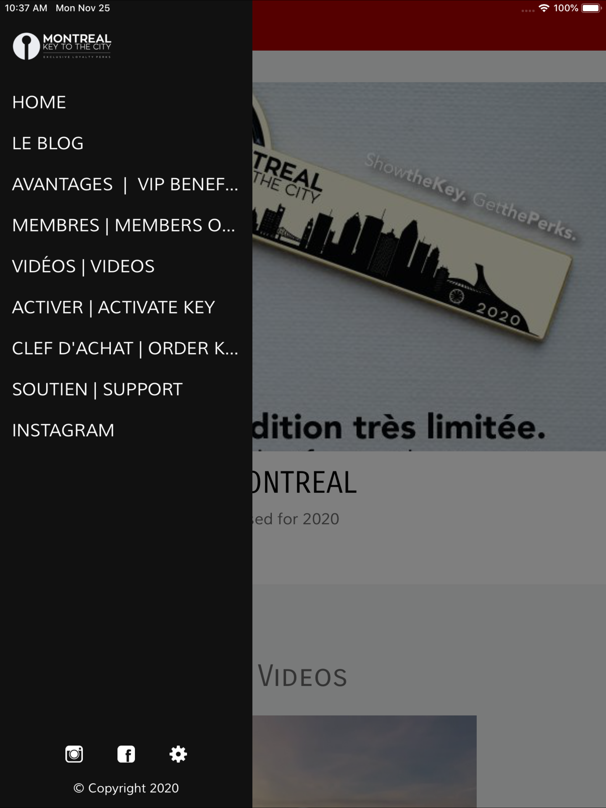MONTREAL KEYS screenshot 8