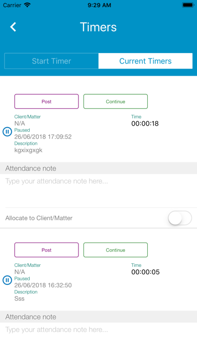 How to cancel & delete Osprey Approach Time Recording from iphone & ipad 4