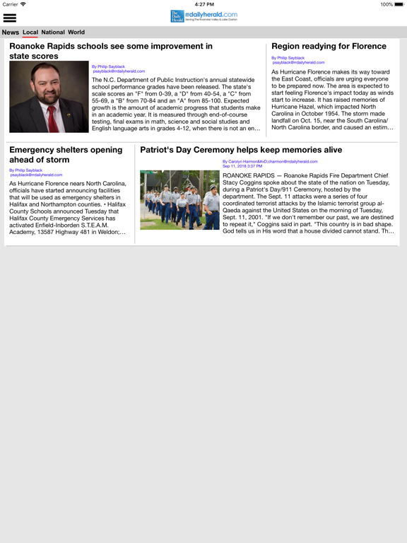 Screenshot #6 pour The Daily Herald