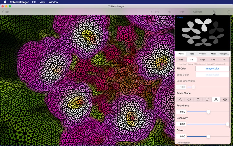 Screenshot #3 pour TriMashImager