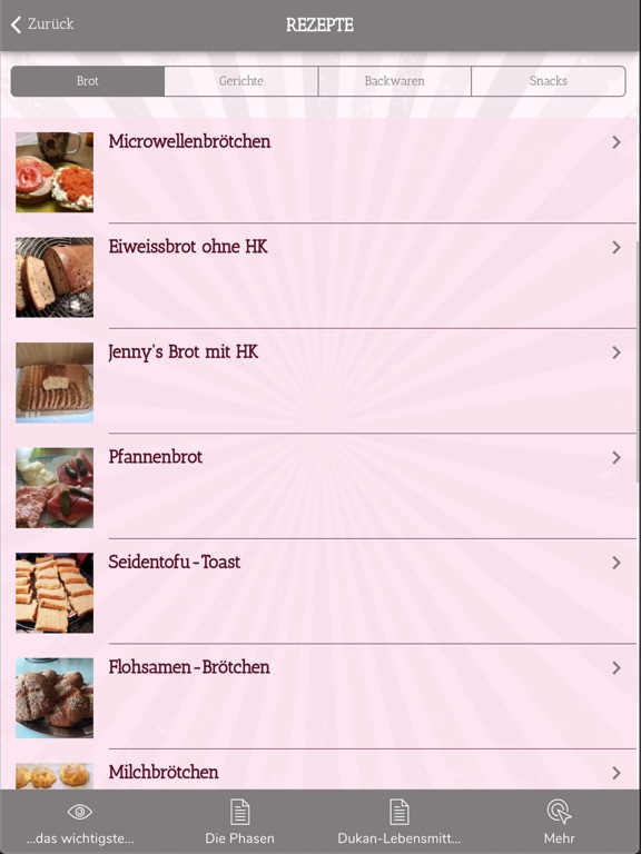 Dukan Erfahrungen & Rezepteのおすすめ画像4