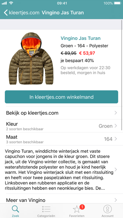 Screenshot #3 pour Kinderkleertjes