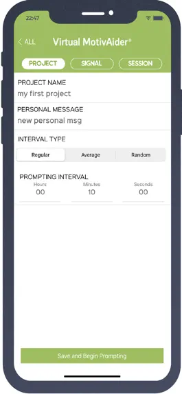 Game screenshot Virtual MotivAider apk