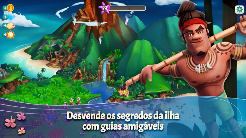 FarmVille 2: Paraíso Tropical screenshot 3