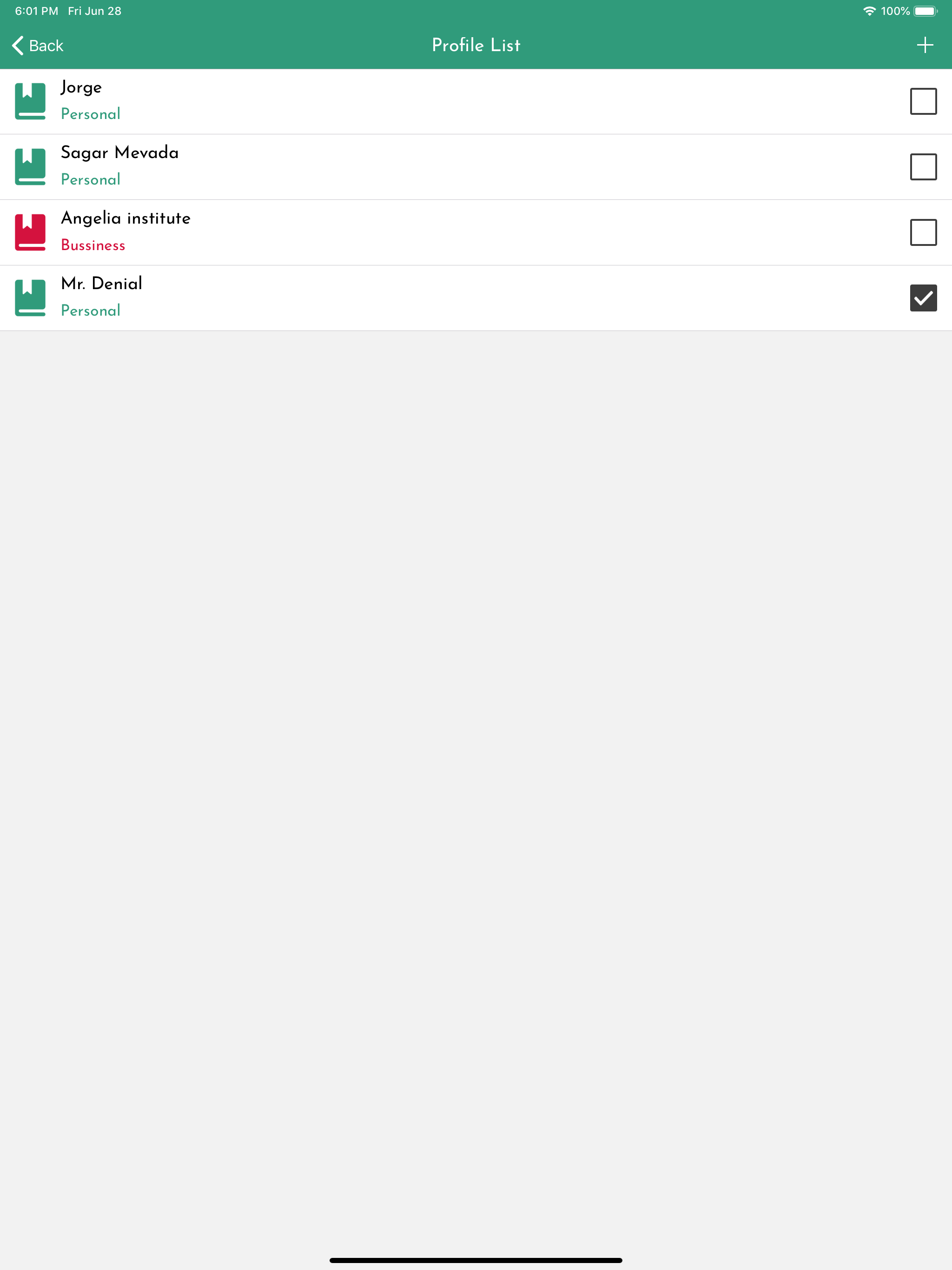 CreditLog - Account Ledger