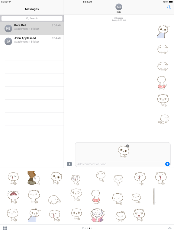 Screenshot #5 pour Cute Cat 01