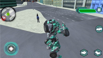 Screenshot #2 pour Robot Vs Bull City Battle 3D