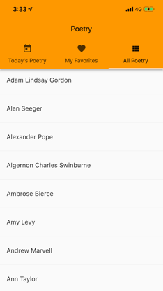 Rhyming Modern Poems Reader screenshot 2