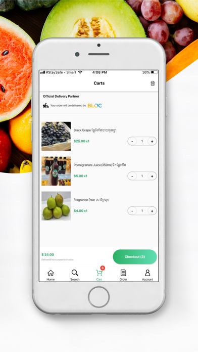Sreymom Fruit Shop Screenshot