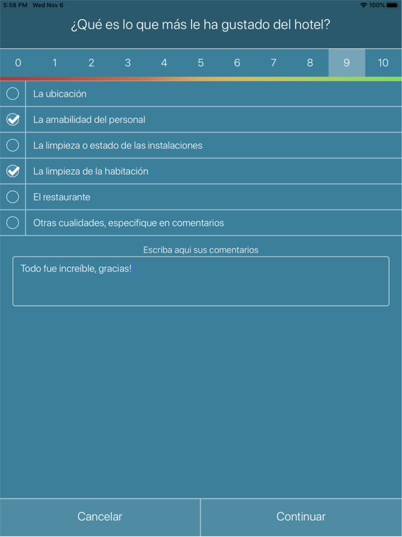 Screenshot #5 pour Opinat TPE