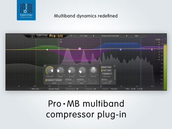 Screenshot #4 pour FabFilter Pro-MB