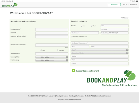 Screenshot #5 pour BOOKANDPLAY
