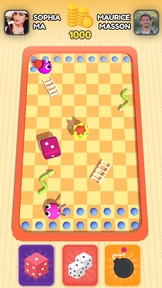 #3. Ludo Crest - Be a Star King (iOS) 由: Playense