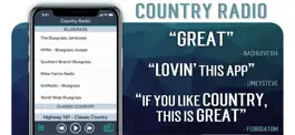 Game screenshot Country Radio+ apk