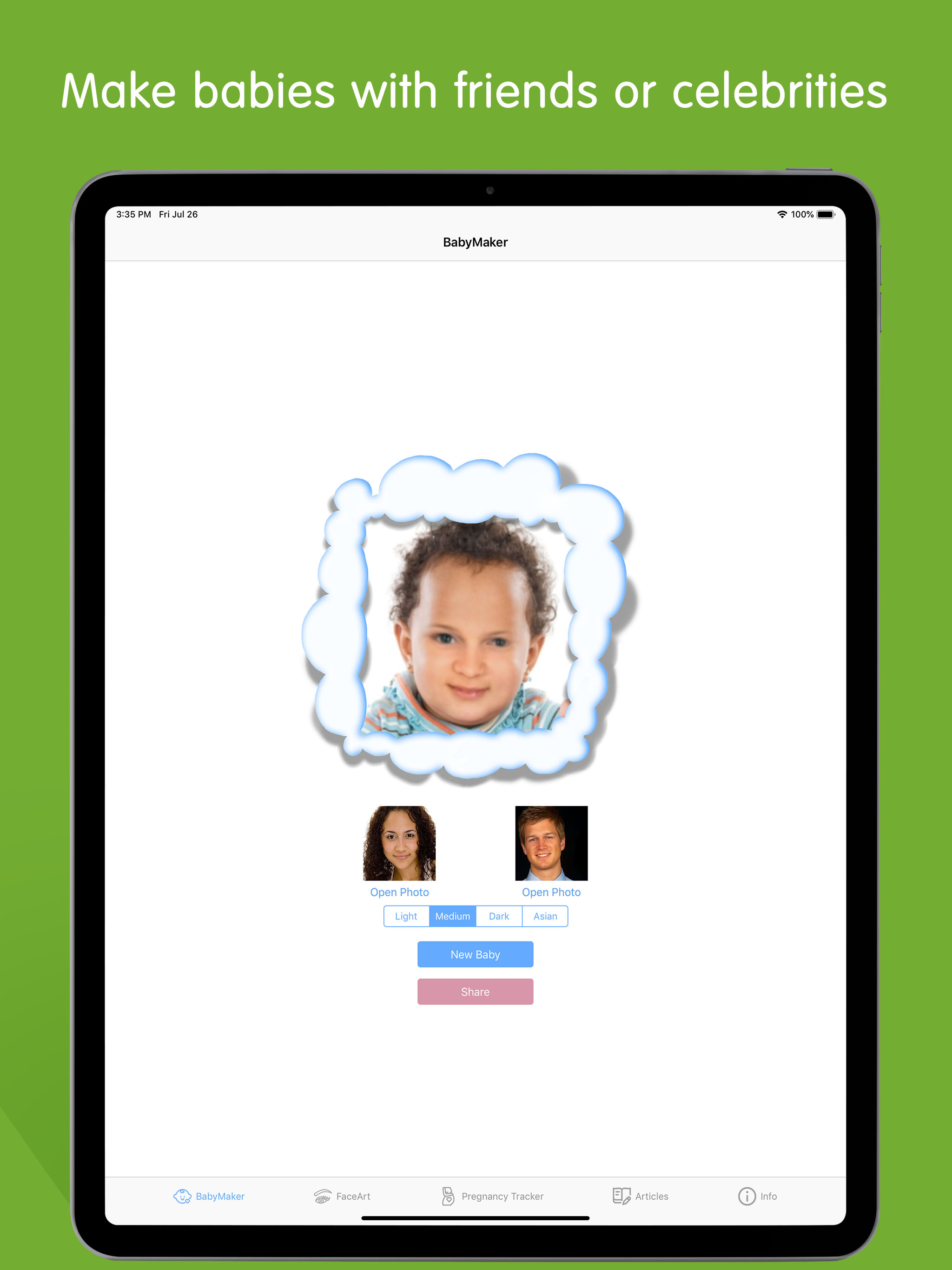 Baby Maker & Face Generator screenshot 6
