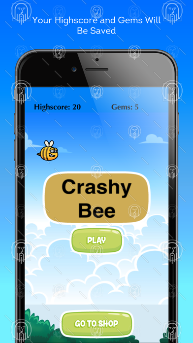 Crashy Bee screenshot 3