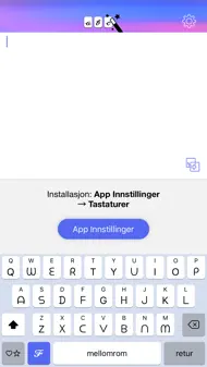 Text Designer Keyboard iphone bilder 0
