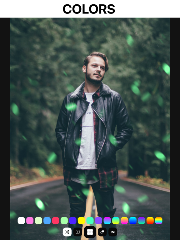 Just Snow iPad screenshot 5 - Photo & Video app